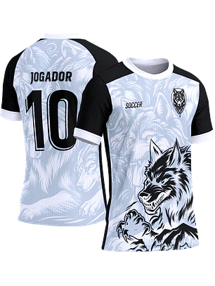 Arte Vetor Camisa Interclasse 625 Lobo