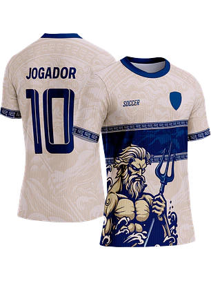 Arte Vetor Camisa Interclasse 626 Poseidon