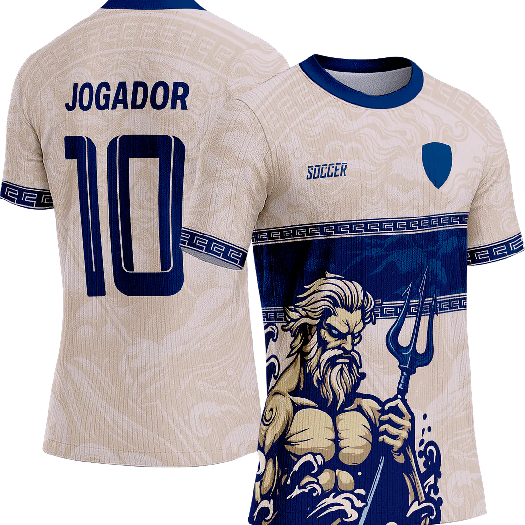 Arte Vetor Camisa Interclasse 626 Poseidon 1