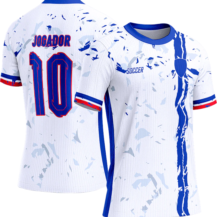 Arte Vetor Camisa Interclasse 627 Conceito 1