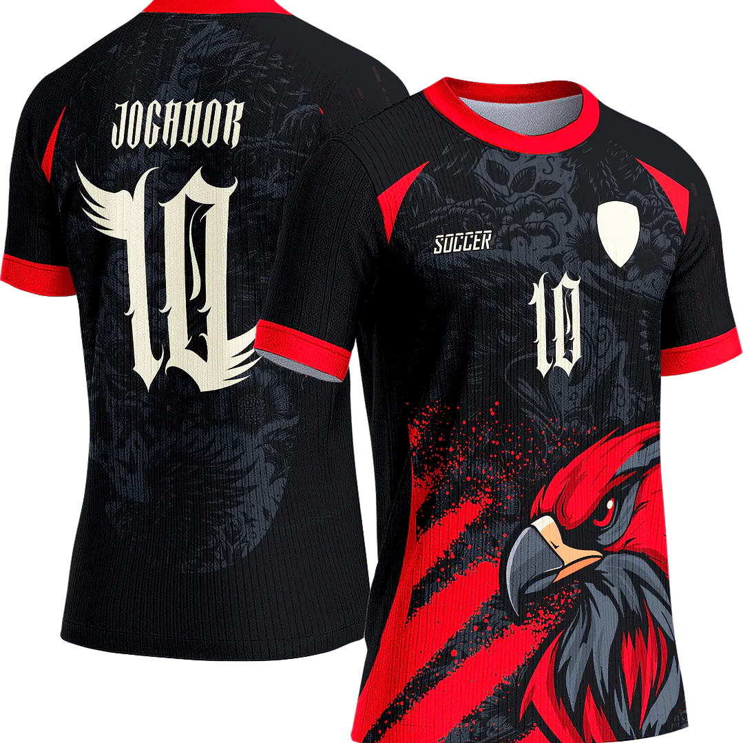 Arte Vetor Camisa Interclasse 628 Aguia 1