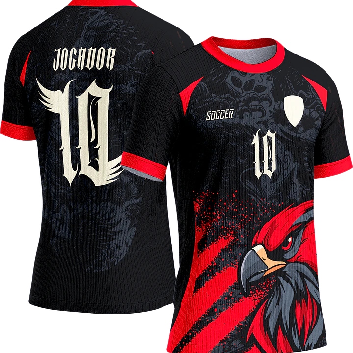 Arte Vetor Camisa Interclasse 628 Aguia 1