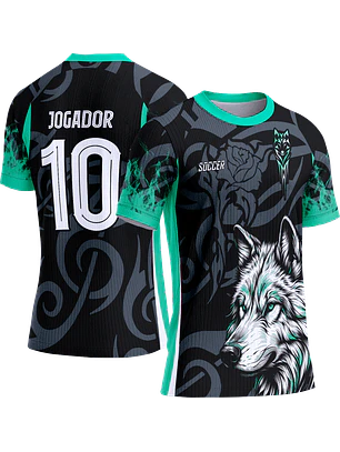 Arte Vetor Camisa Interclasse 629 Lobo