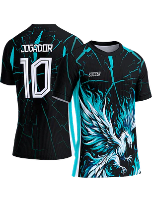 Arte Vetor Camisa Interclasse 630 Fenix