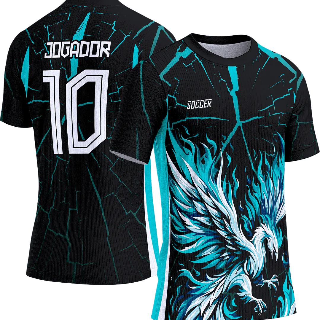 Arte Vetor Camisa Interclasse 630 Fenix 1