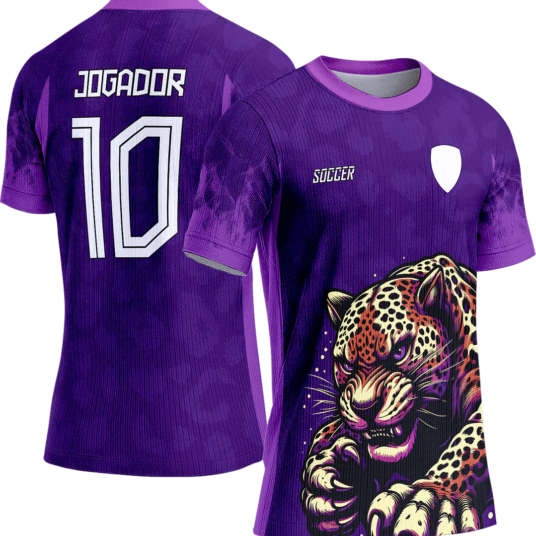 Arte Vetor Camisa Interclasse 632 Tigre 1