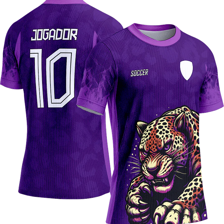 Arte Vetor Camisa Interclasse 632 Tigre 1