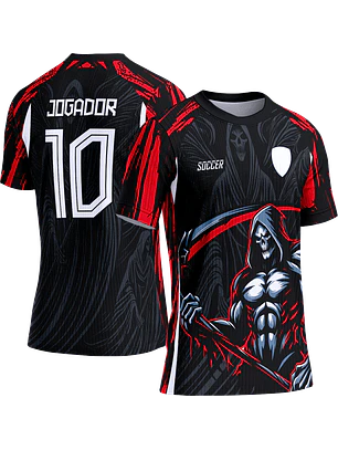 Arte Vetor Camisa Interclasse 633 Ceifador