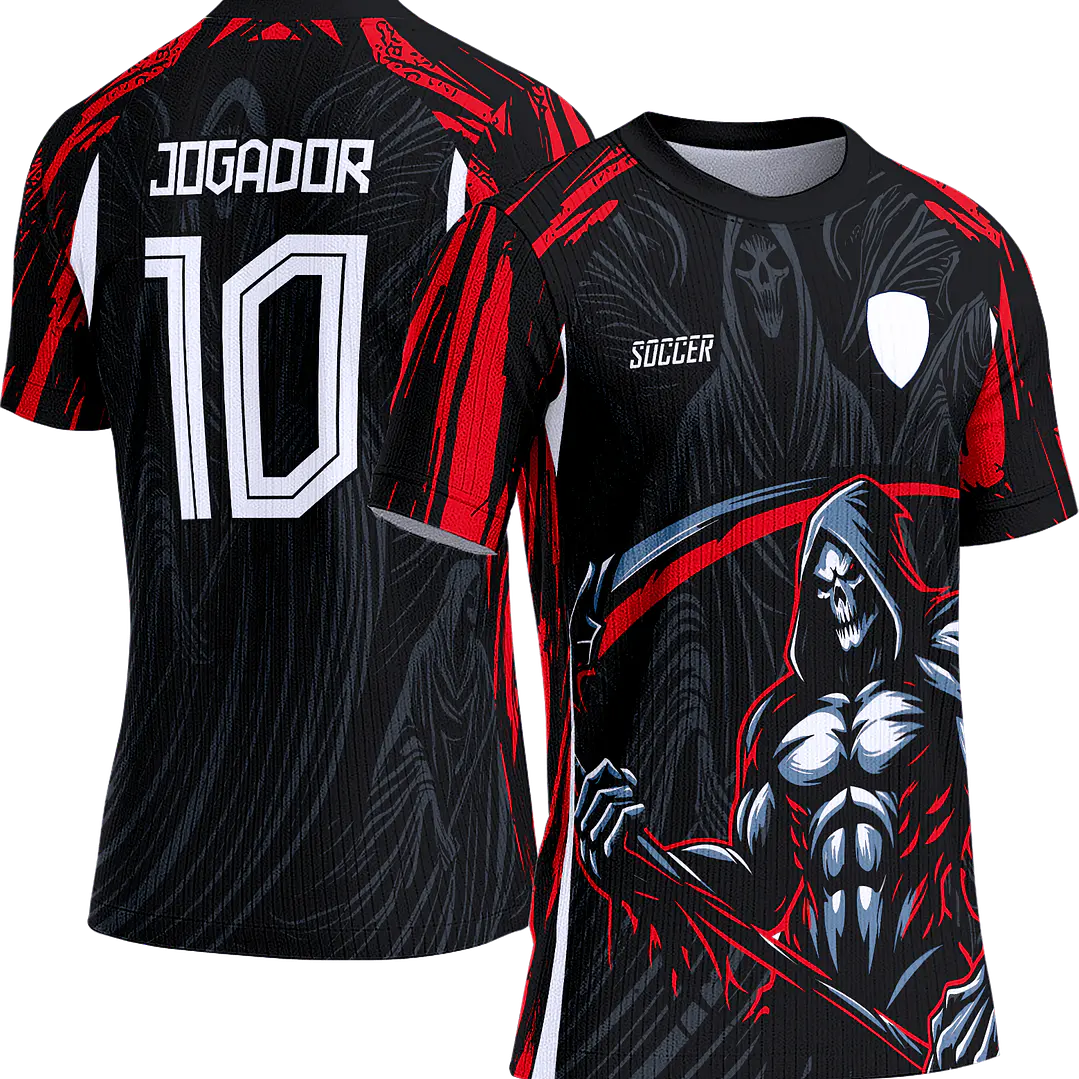 Arte Vetor Camisa Interclasse 633 Ceifador 1