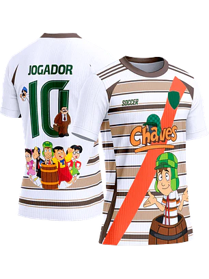 Arte Vetor Camisa Interclasse 634 Chaves