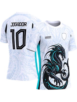 Arte Vetor Camisa Interclasse 635 Dragão