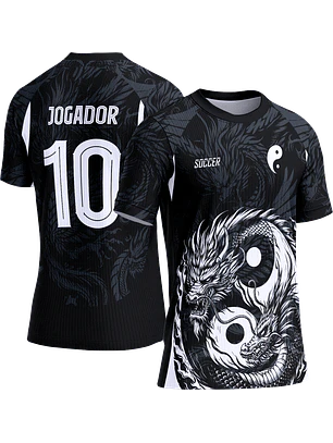 Arte Vetor Camisa Interclasse 636 Dragão