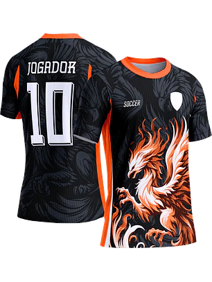 Arte Vetor Camisa Interclasse 638 Fenix