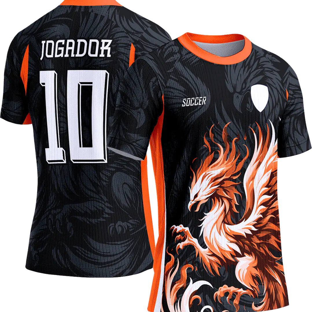 Arte Vetor Camisa Interclasse 638 Fenix 1