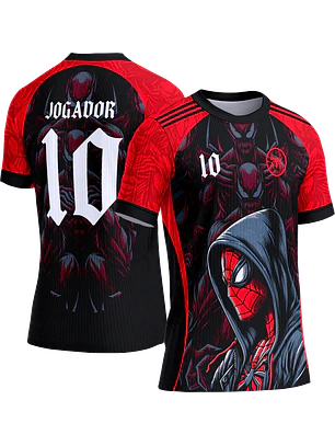 Arte Vetor Camisa Interclasse 639 Homem Aranha