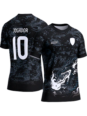 Arte Vetor Camisa Interclasse 642 Dragão