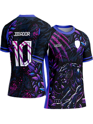 Arte Vetor Camisa Interclasse 643 Pantera