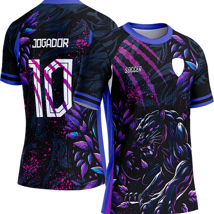 Arte Vetor Camisa Interclasse 643 Pantera 1