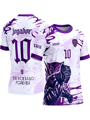 Arte Vetor Camisa Interclasse 644 Pantera Negra