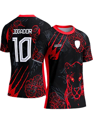 Arte Vetor Camisa Interclasse 645 Pantera