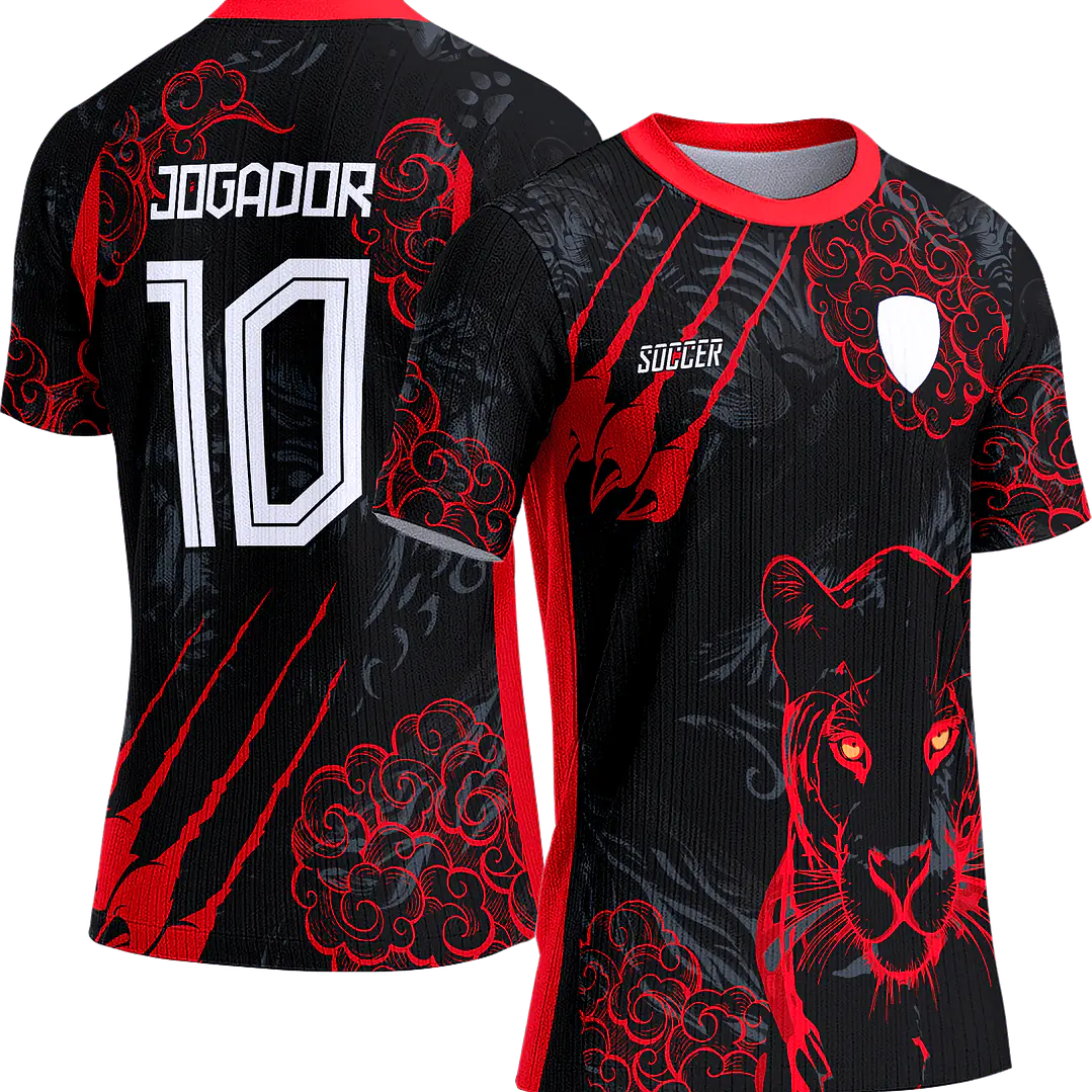 Arte Vetor Camisa Interclasse 645 Pantera 1