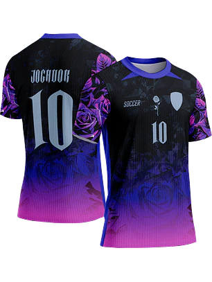 Arte Vetor Camisa Interclasse 647 Floral