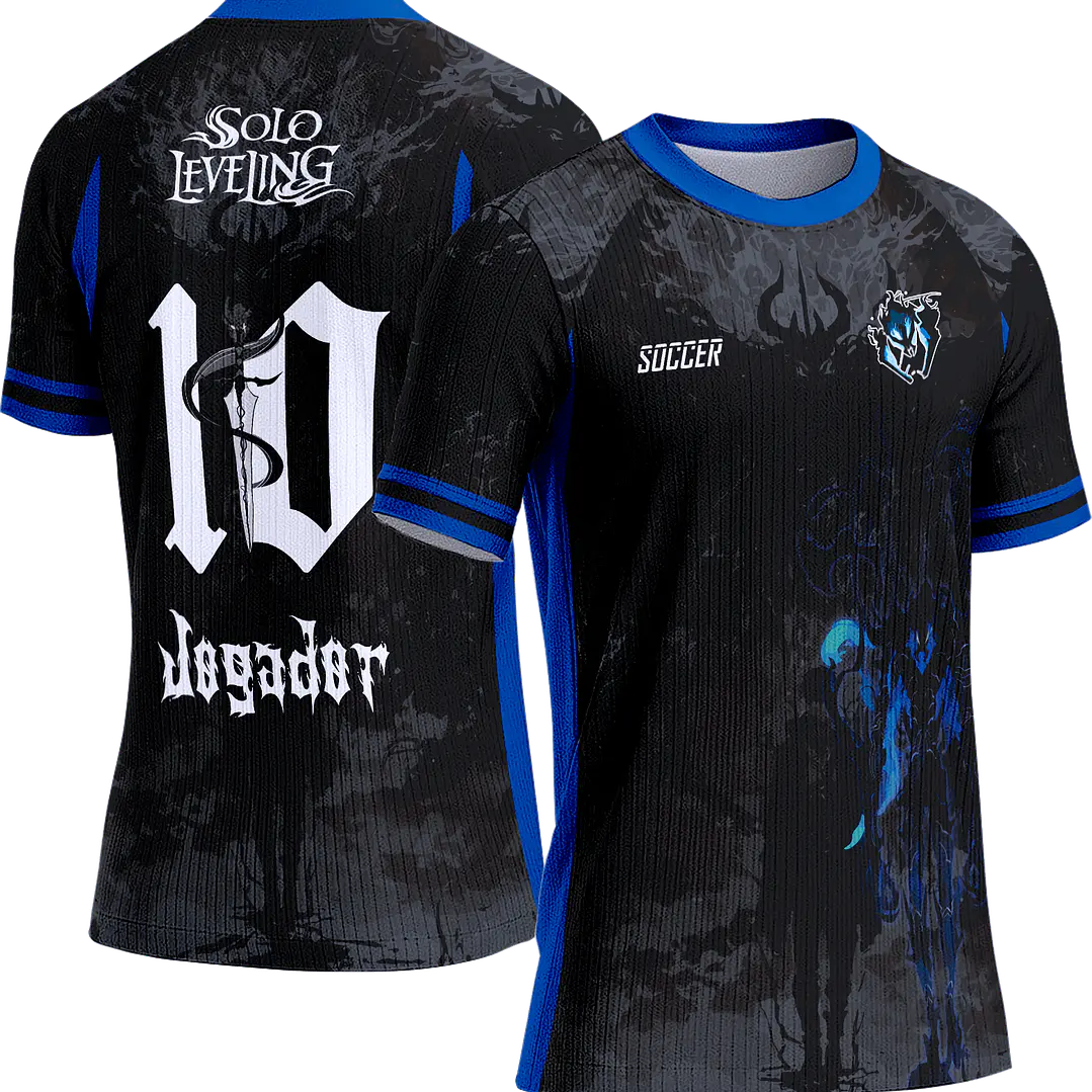 Arte Vetor Camisa Interclasse 648 Anime 1