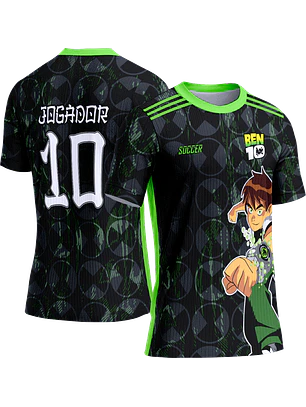 Arte Vetor Camisa Interclasse 651 Ben10