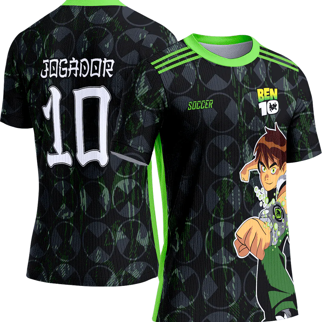 Arte Vetor Camisa Interclasse 651 Ben10 1