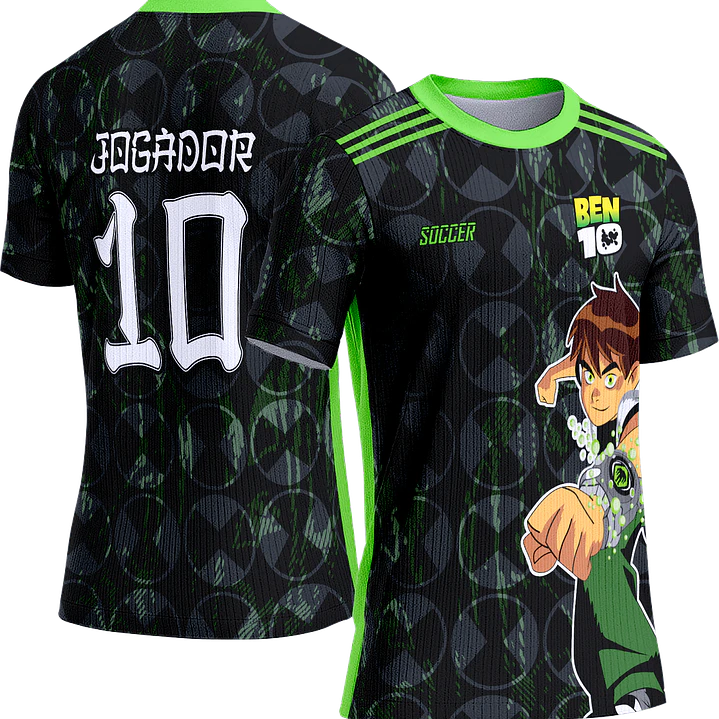 Arte Vetor Camisa Interclasse 651 Ben10 1