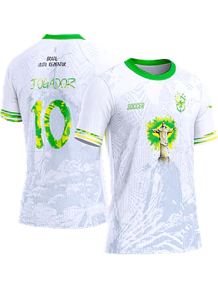 Arte Vetor Camisa Interclasse 652 Brasil Conceito