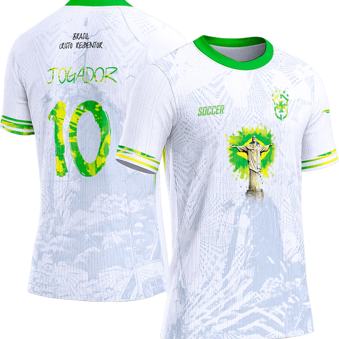 Arte Vetor Camisa Interclasse 652 Brasil Conceito 1