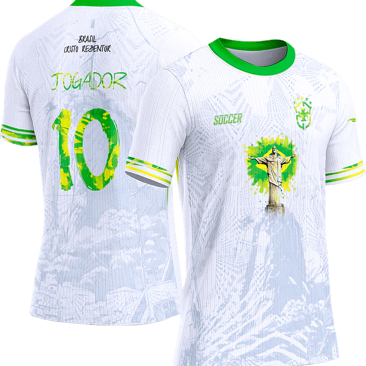 Arte Vetor Camisa Interclasse 652 Brasil Conceito 1