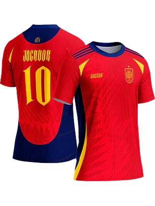 Arte Vetor Camisa Interclasse 653 Espanha Conceito