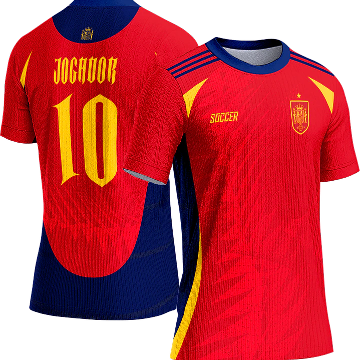 Arte Vetor Camisa Interclasse 653 Espanha Conceito 1