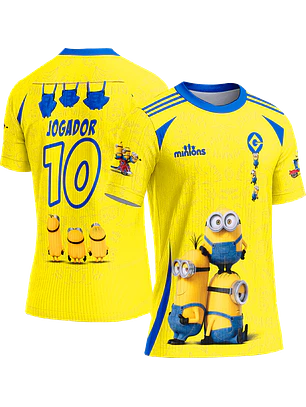 Arte Vetor Camisa Interclasse 654 Minions