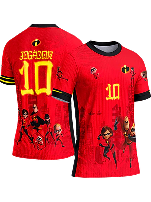 Arte Vetor Camisa Interclasse 655 Os Incriveis
