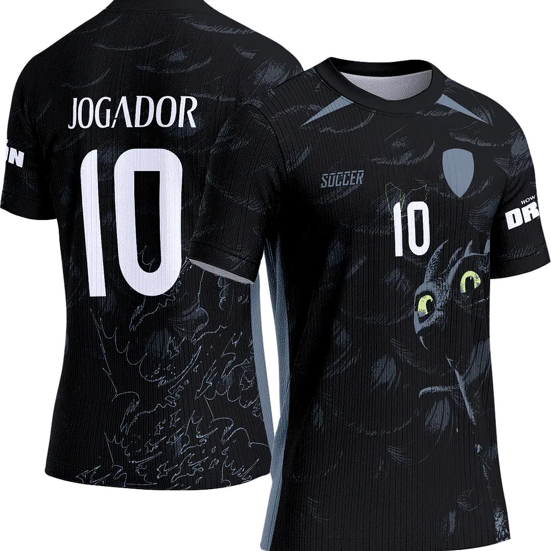 Arte Vetor Camisa Interclasse 656 Como Treinar Seu Dragão 1