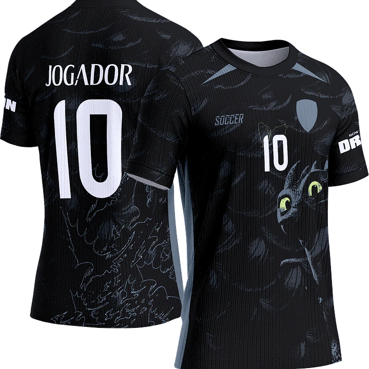 Arte Vetor Camisa Interclasse 656 Como Treinar Seu Dragão 1