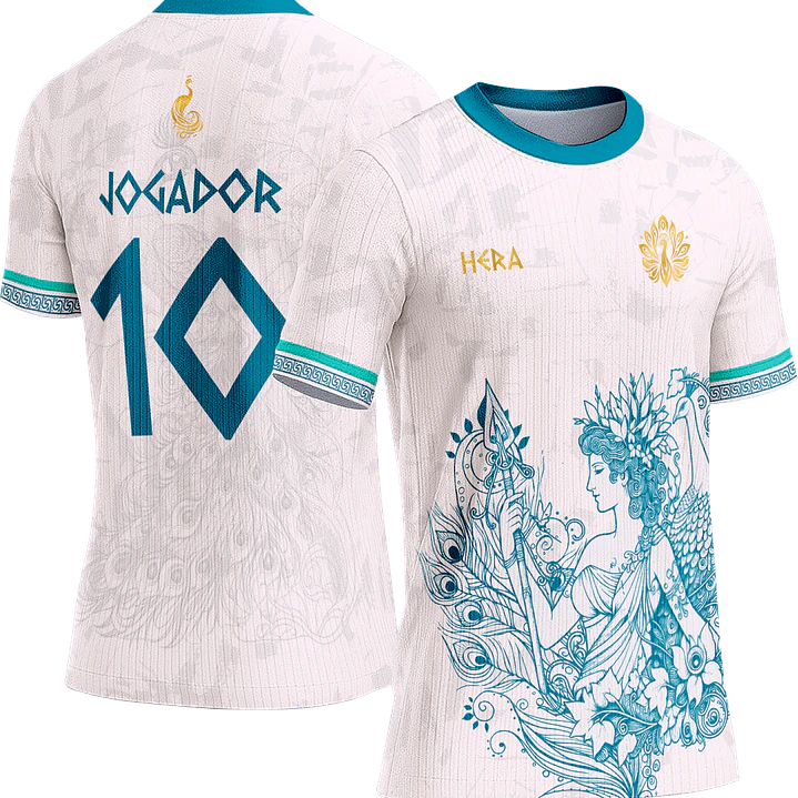 Arte Vetor Camisa Interclasse 657 Hera 1