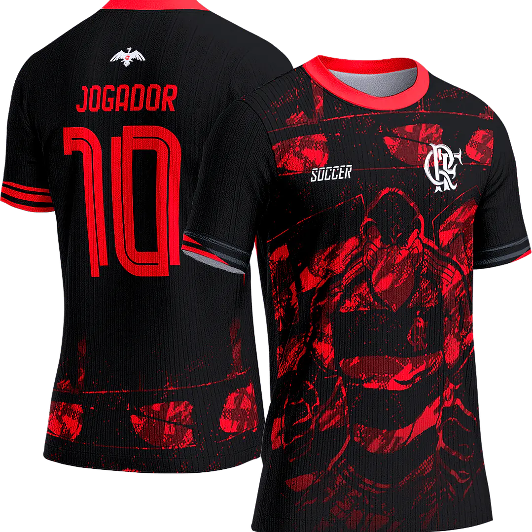 Arte Vetor Camisa Interclasse 658 Conceito 1