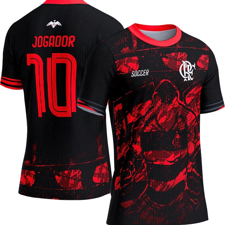 Arte Vetor Camisa Interclasse 658 Conceito 1