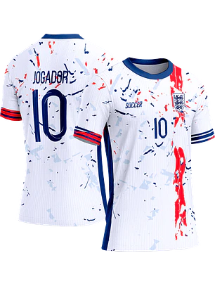 Arte Vetor Camisa Interclasse 660 Inglaterra Conceito