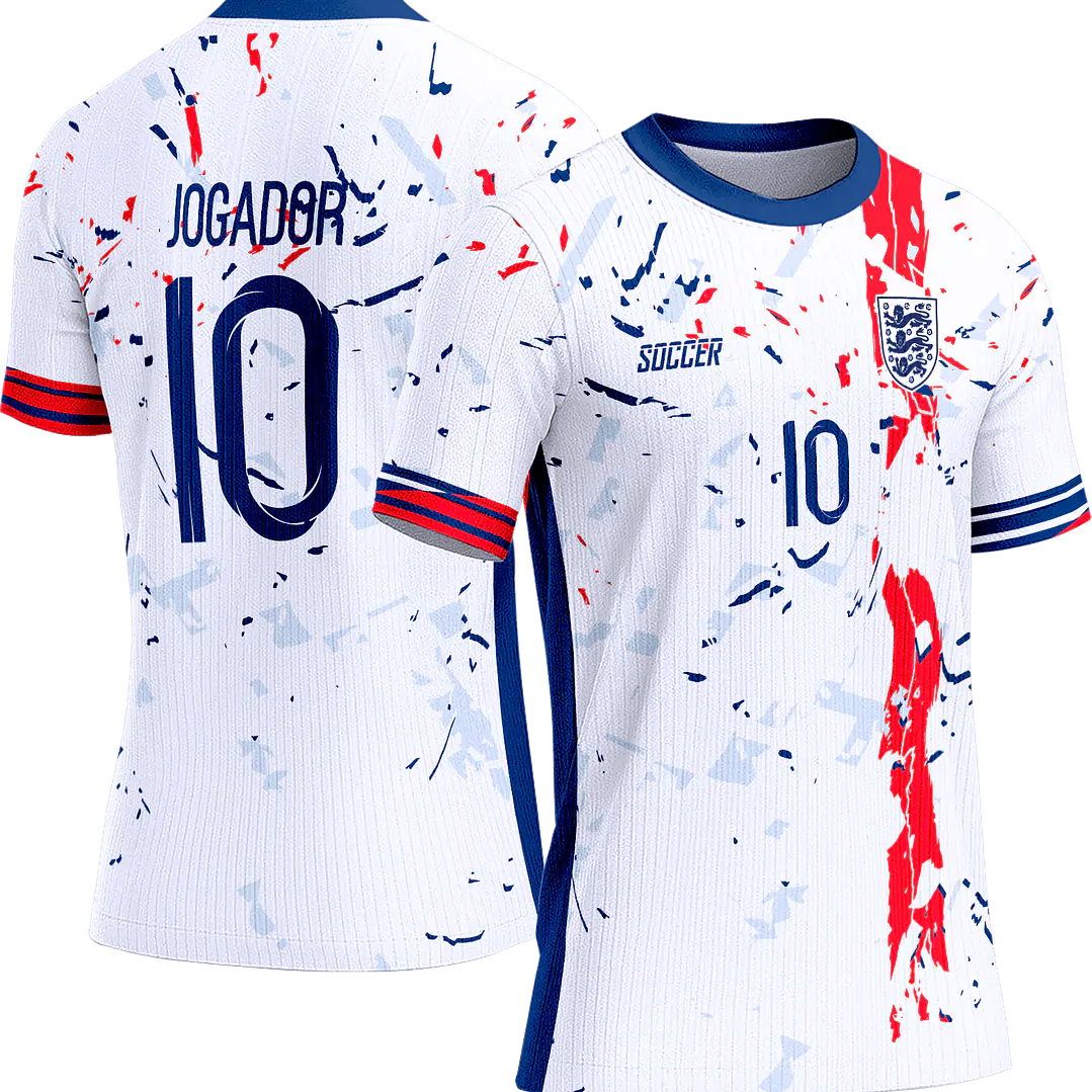 Arte Vetor Camisa Interclasse 660 Inglaterra Conceito 1