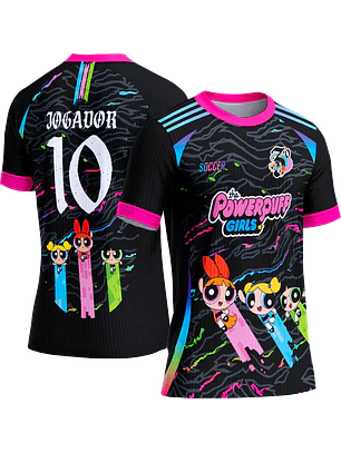 Arte Vetor Camisa Interclasse 661 As Meninas Superpoderosas