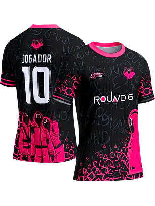 Arte Vetor Camisa Interclasse 662 Round Six