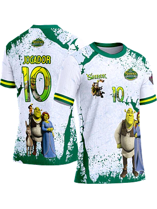 Arte Vetor Camisa Interclasse 663 Shrek