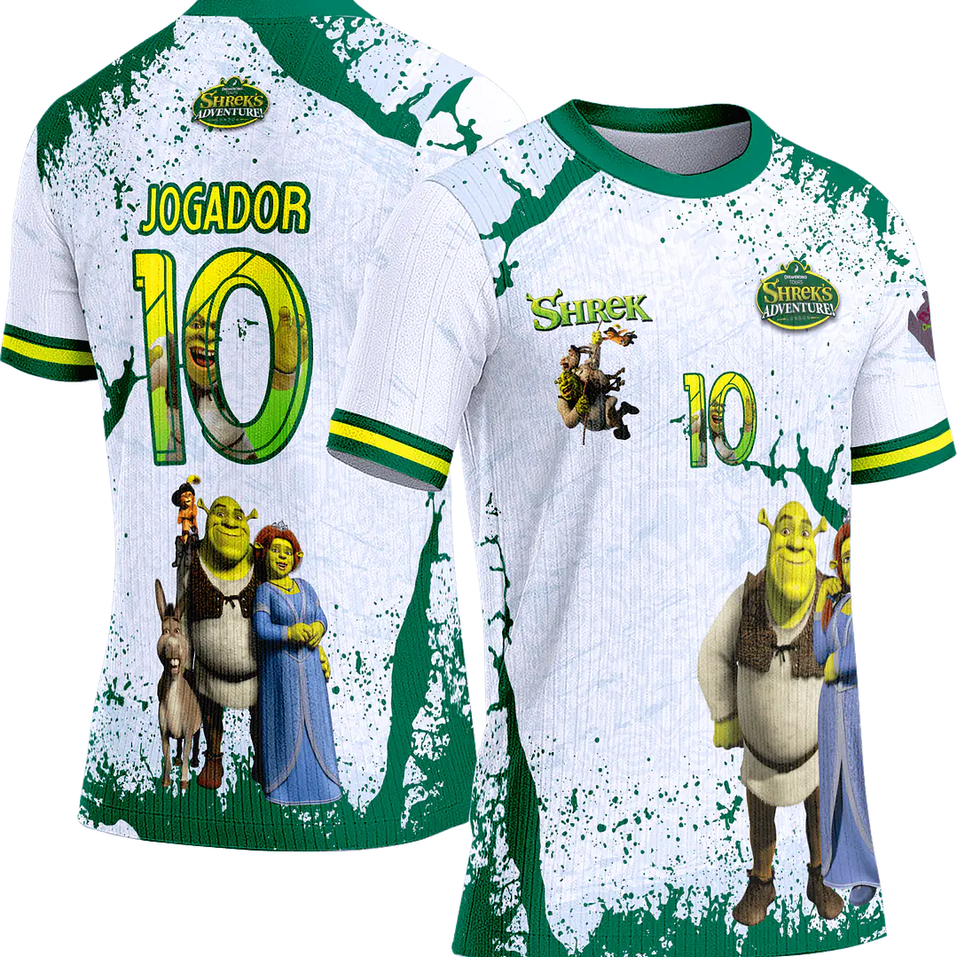 Arte Vetor Camisa Interclasse 663 Shrek 1