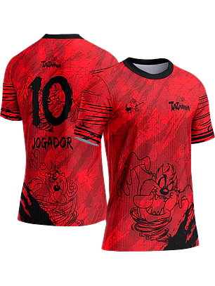 Arte Vetor Camisa Interclasse 664 Taz Mania