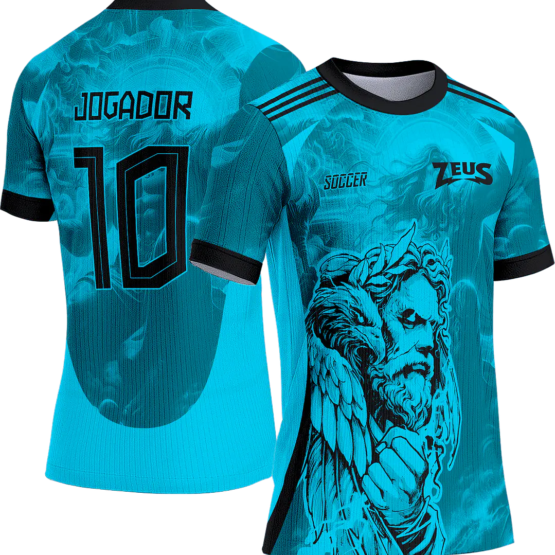 Arte Vetor Camisa Interclasse 665 Zeus 1